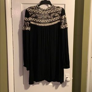 Free people embroidered tunic
